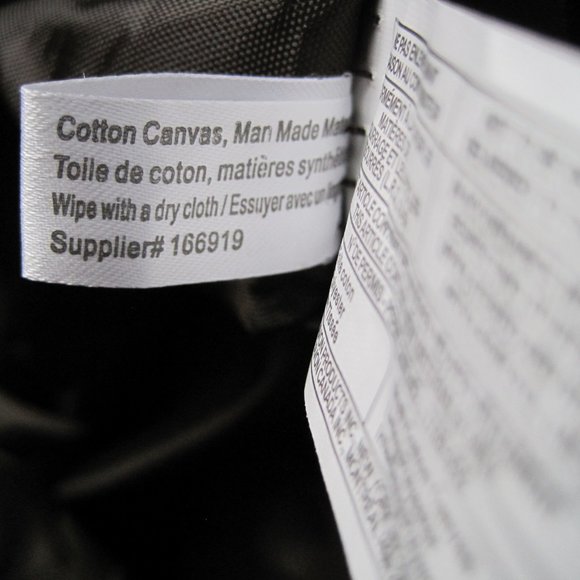 Avon cotton canvas shoulder bag - Picture 6 of 9